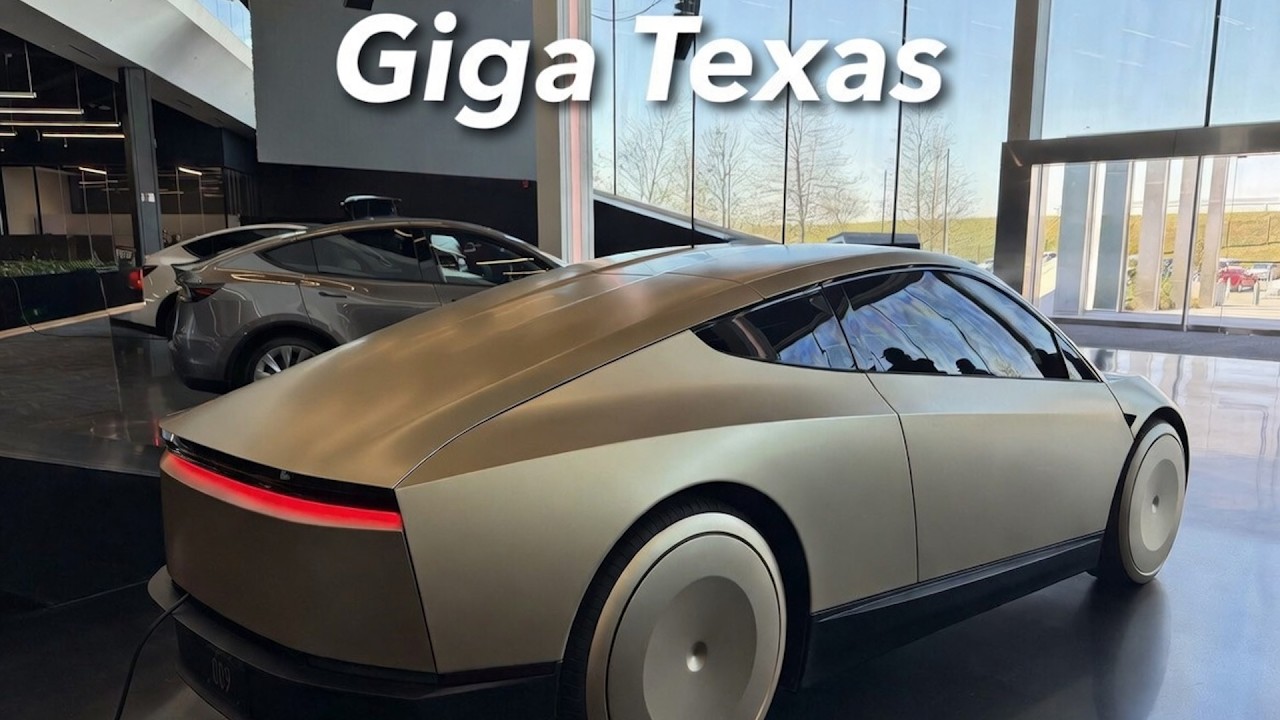 Tesla Giga Texas tour Feb 2026 - YouTube