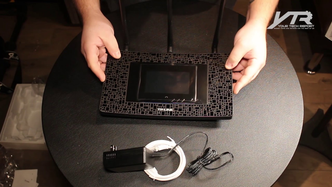 YTR Unboxing: TP-Link Touch P5 Router - YouTube