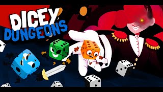 Dicey Dungeons || DICE EVERYWHERE || Random Steam Games