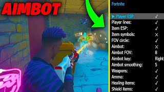  WORKING FREE FORTNITE HACK  FORTNITE AIMBOT + ESP / UNDETECTED FORTNITE CHEAT 2021 DOWNLOAD  screenshot 4