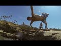 I JUST WANNA LIVE (the cliff jumping video) Rindge Dam, Sunset Cliff, Malibu, Rooftop