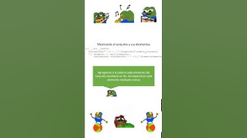 Aprende Teoría de Conjuntos en Python (Parte 2) 🐍 | Eliminar elementos, llaves matemáticas y pruebas