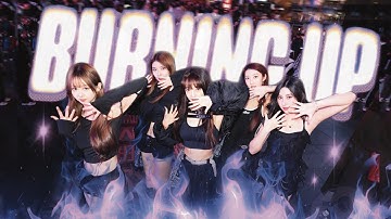  [KPOP IN PUBLIC NYC | TIME SQUARE]  MEOVV- “Burning Up” | ONE TAKE Dance Cover by Echo Dance Crew