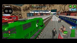 India vs Pakistan Train racing game screenshot 2