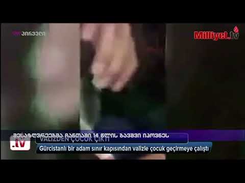 მესაზღვრეებმა ჩანთაში 14 წლის ბავშვი იპოვნეს