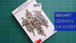 Miniart 1/35 German Infantry Ardennes Offensive (53064) Review