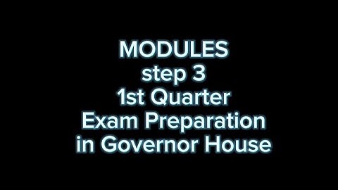 Modules step 3 part 1 || governor IT initiative #typescript #javascript #governoritinitiative