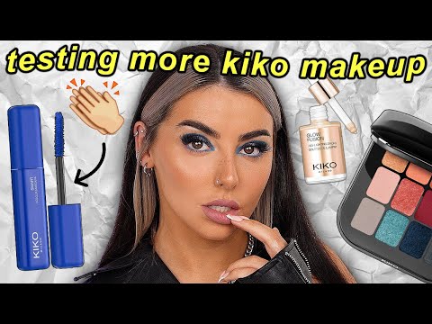 It’s been a while..TESTING NEW KIKO MAKEUP!
