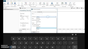 Calculating Poisson Probabilities using Minitab Express
