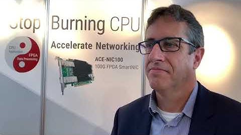 HostingJournalist interviews David Levi (Ethernity Networks) at CloudFest 2019 - part 2