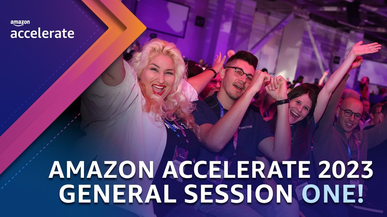 人気商品・限定商品ばかりの「超得 半額福袋」が販売開始 Amazon Accelerate 2023 General Session One | Amazon Education