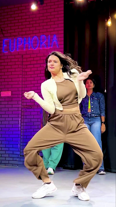 Oh Mama! Tetema - Nora Fatehi | Dance Challenge Ft. Mahak Kewlani | The Euphoria Studio #tetema