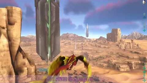 ARK Survival- Scorched Earth- How to get (Spawn in) and tame a Quetzal