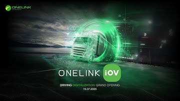 เริ่มขึ้นแล้ววันนี้!เปิดตัว “IOV” เทคโนโลยีสุดล้ำ ที่จะเปลี่ยนทุกการขนส่งให้ชาญฉลาดกว่าเดิม