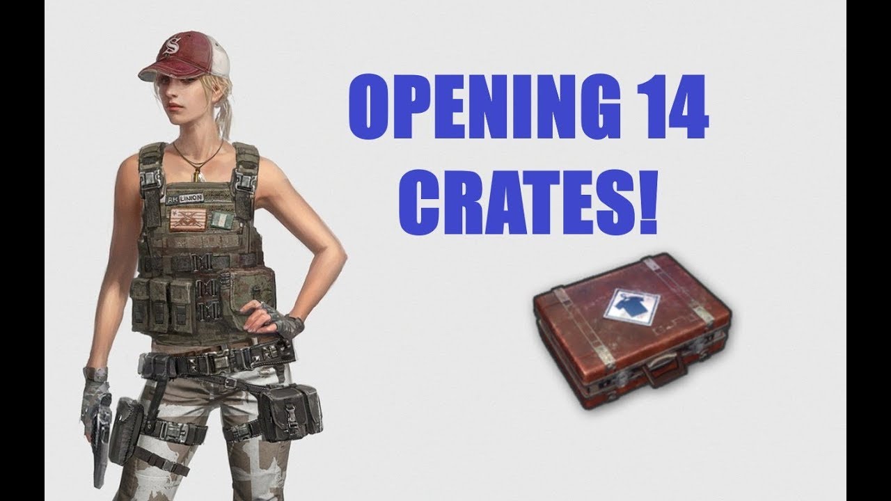 14 Survivor Crate Opening!