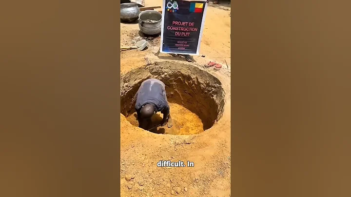 How are Wells Dug by Hand in Africa? 🤔