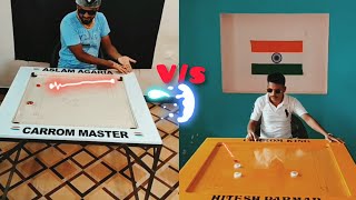 carrom master v/s carrom king /#shot indian 🇮🇳carrom play screenshot 5