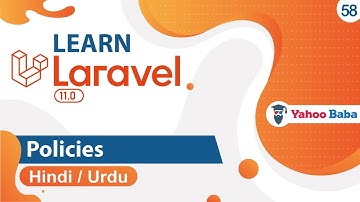 Laravel Policies Tutorial in Hindi / Urdu