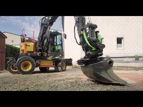 Volvo EWR130E Wheeled