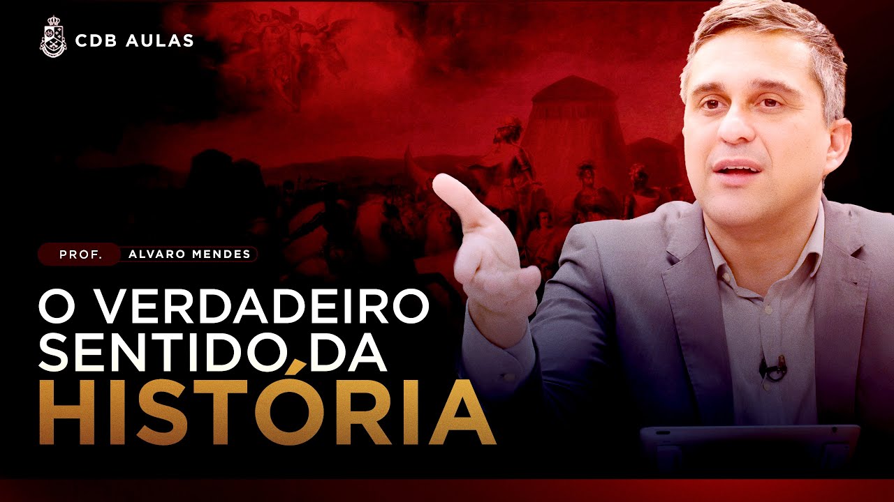 O Sentido da História e os Santos Portugueses - Prof. Alvaro Mendes