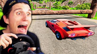 Welches Auto kommt TIEFER in BeamNG?