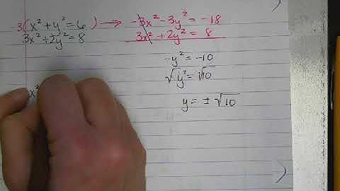 5 5 Non Linear Systems of Equations Ex6