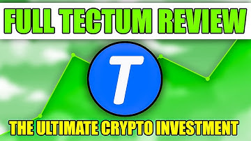 Tectum Full Crypto Review and Price Prediction - The Worlds Fastest Blockchain (by far)