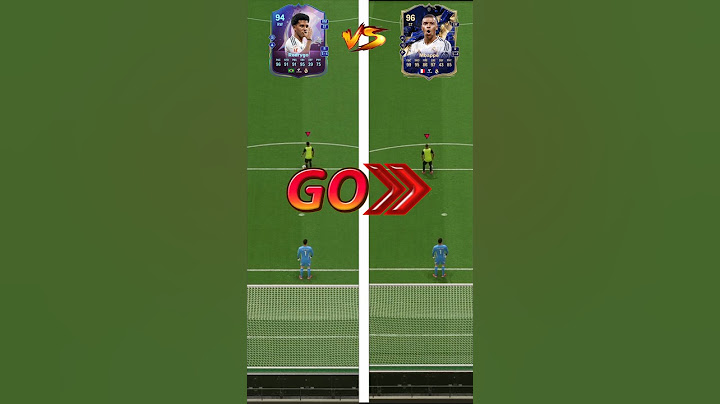 Mbappé vs Rodrygo – Who is Faster? ⚡ (Speed Race in FC 25!)