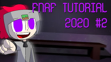 FNAF Clickteam Tutorial 2020 #2-Night Text and Office Scrolling