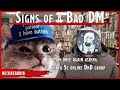 Signs of a Bad DM || Check Out My Sweet Japanese Inspired DMPC