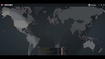 Cyber Security Attack Threat Map Illustration Video by  BorderLAN Cyber Security