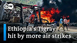 Tigray: Is Ethiopia's civil war entering a new phase? | DW News