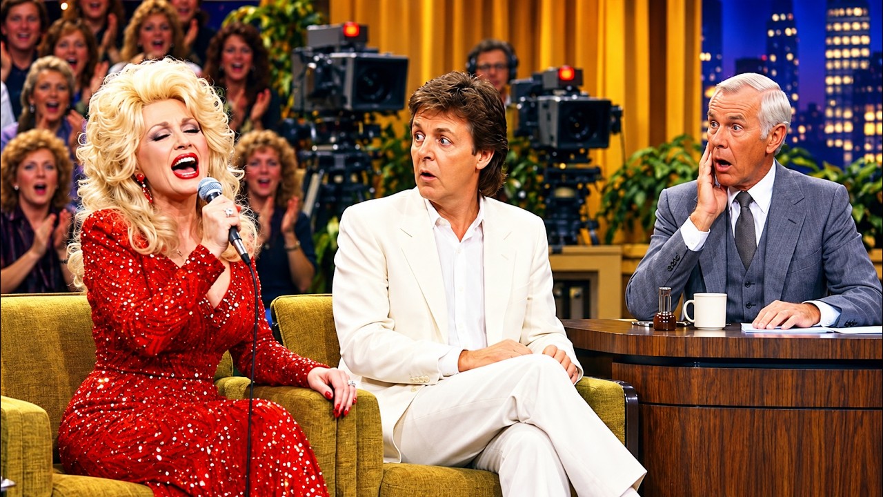 Paul McCartney Dared Dolly to Sing “Hey Jude” Live — Her Broken Voice Left Him Frozen