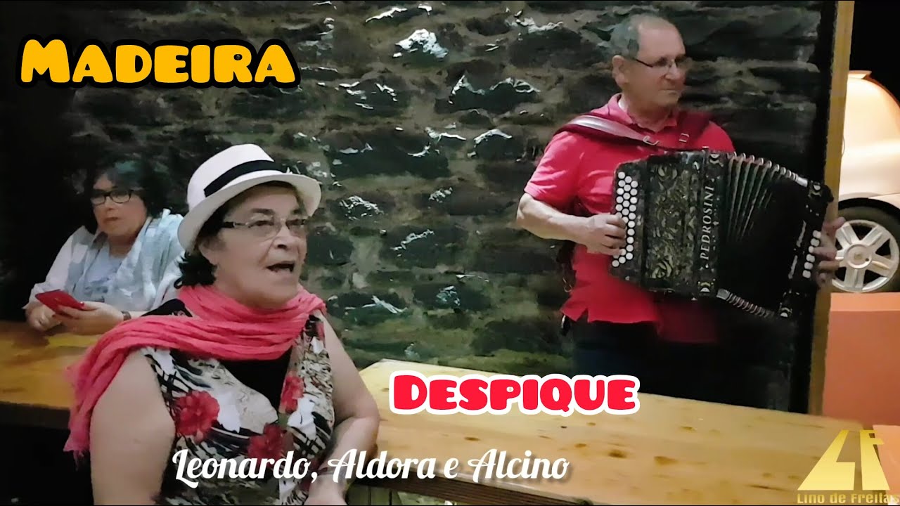 Bailinho Tradicional - Aldora Gonçalves /Leonardo Carvalho e Alcino Madeira Portugal