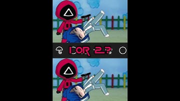 Show me who you are 🦑 | Squid Game | Gacha edit #shorts #gacha #meme