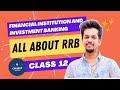 All about RRB | Under financial institution and investment management | Class 12