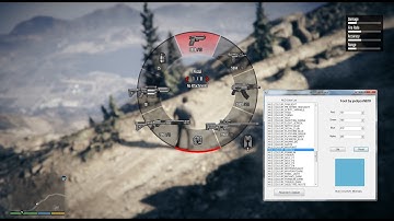 GTA V - Realtime HUD Color Editor