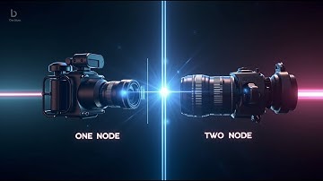 One-Node vs Two-Node Camera in After Effects — What’s the Real Difference?