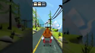 Grizzy and the Lemmings - Yummy Run - Gameplay Walkthrough #android #ios #gamesforkids #boomerang screenshot 1