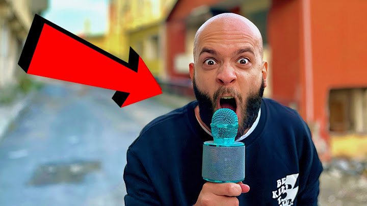 OYUNCAK MİKROFON İLE ARABA RENK DEĞİŞTİRİYOR 😱