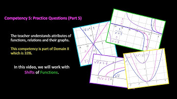 TExES 7-12 (235) Math Exam Competency 5: Practice Part 5