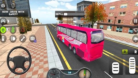 City Bus Simulator 3D Offline | City Bus Game With Luxury Bus Feature & Multiple Way Of Driving -#2