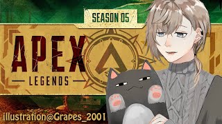 APEX｜深夜にラーメンを食べてしまいました。【にじさんじ/叶】