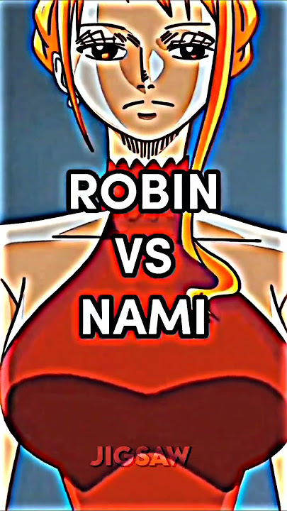 Nami Vs Robin #anime #onepiece #zoro #shorts