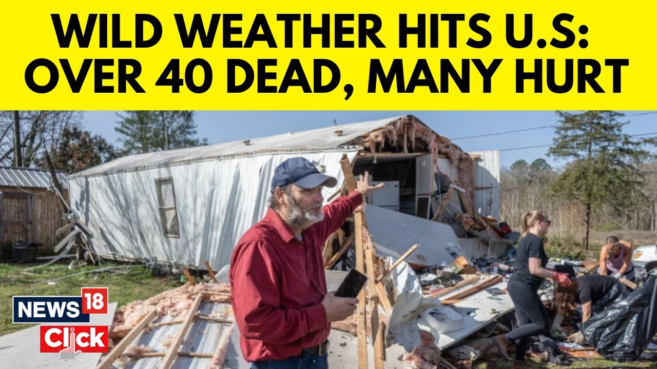 Tornadoes, Wildfires, And Dust Storms Wreak Havoc Across Multiple U.s ...