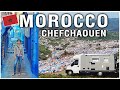 Feeling blue in morocco  our motorhome adventure
