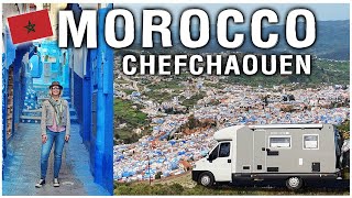 Feeling Blue in MOROCCO  Our Motorhome Adventure