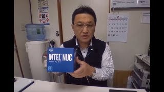 Intel NUC Celeron搭載 小型PCベアボーン  BOXNUC6CAYH　【パソコンライフ】