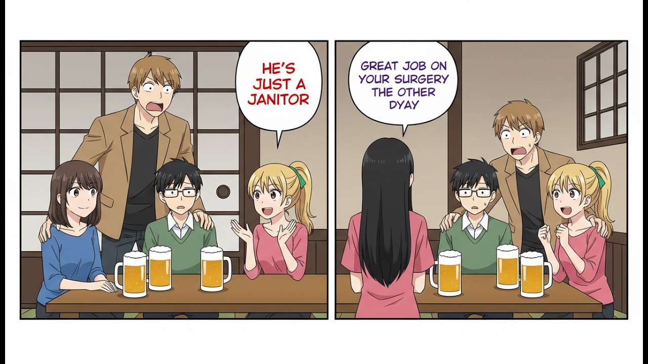 [Manga Dub] I Was Invited to a Mixer to Make My Former Classmate Look Better… But Then Everything