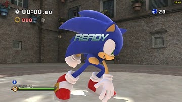 Sonic Unleashed Project All Stages 1080p